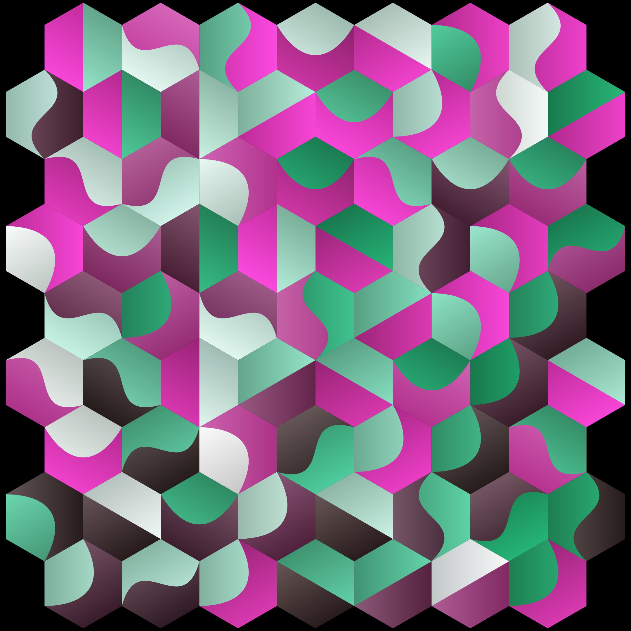 Hex Grid #84 static token preview