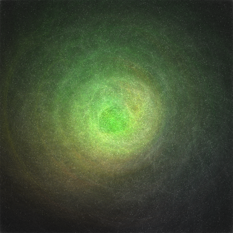 galaxies #35 static token preview