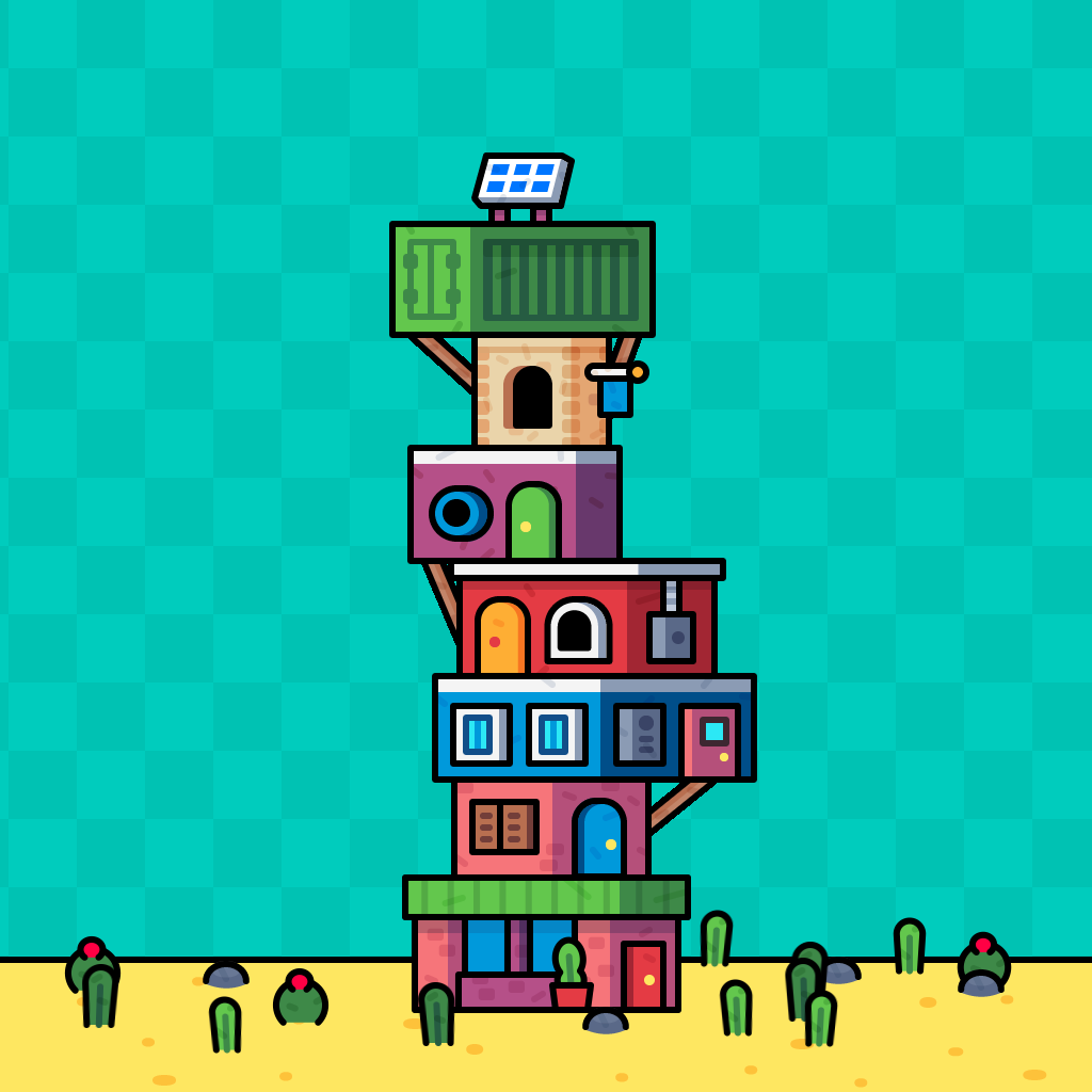 Towerverse #167 static token preview