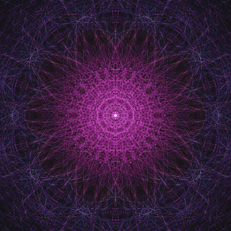 Winter patterns #117 static NFT preview