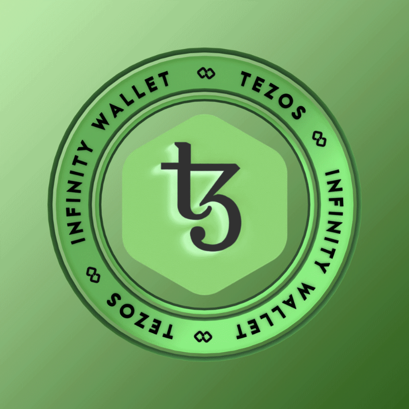 Tezos x Infinity Wallet #293 static token preview