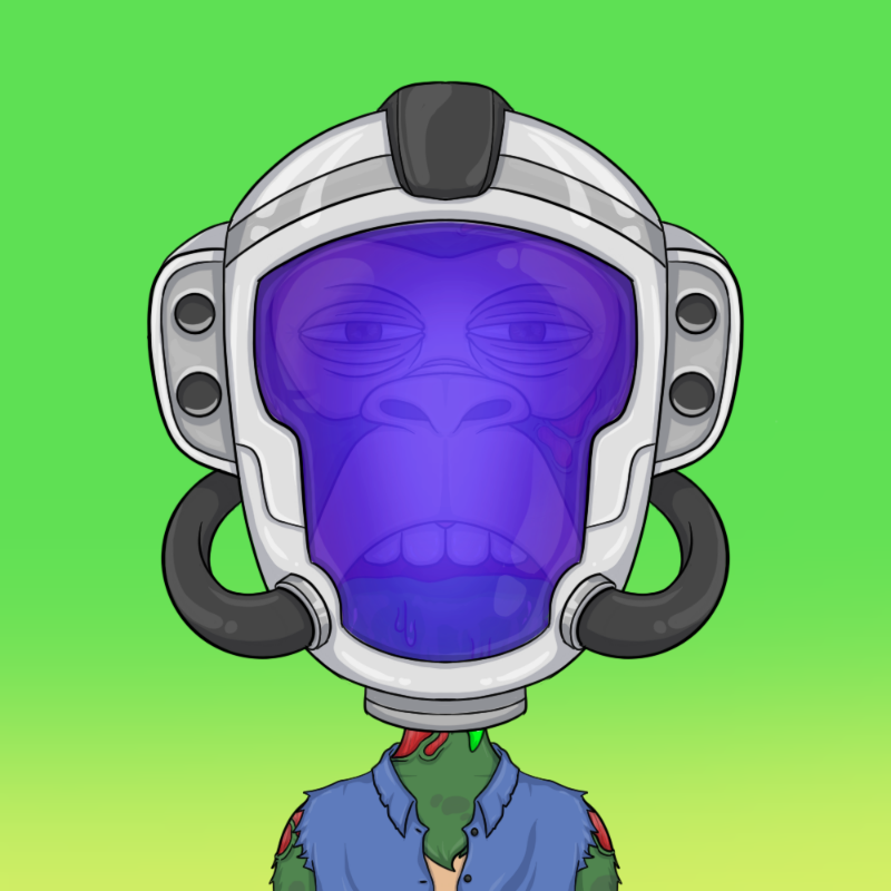 chimpantez #994 static token preview