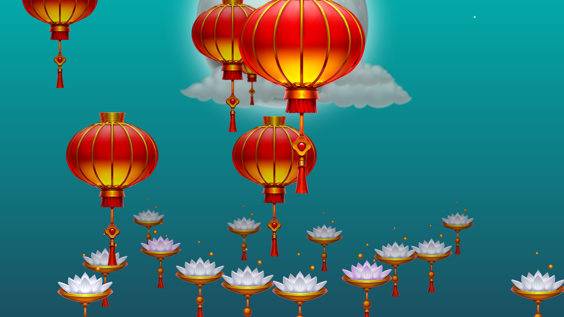 Mooncakes: Happy Mid Autumn Festival 2022 #3609 static token preview