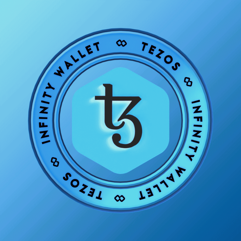 Tezos x Infinity Wallet #2434 static token preview
