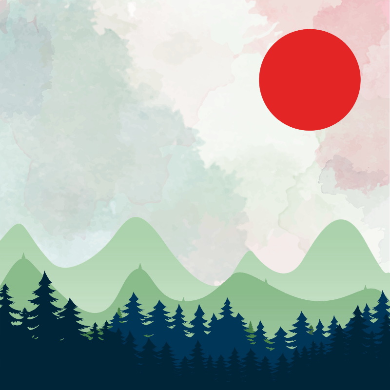 Graphic nature #13 static token preview
