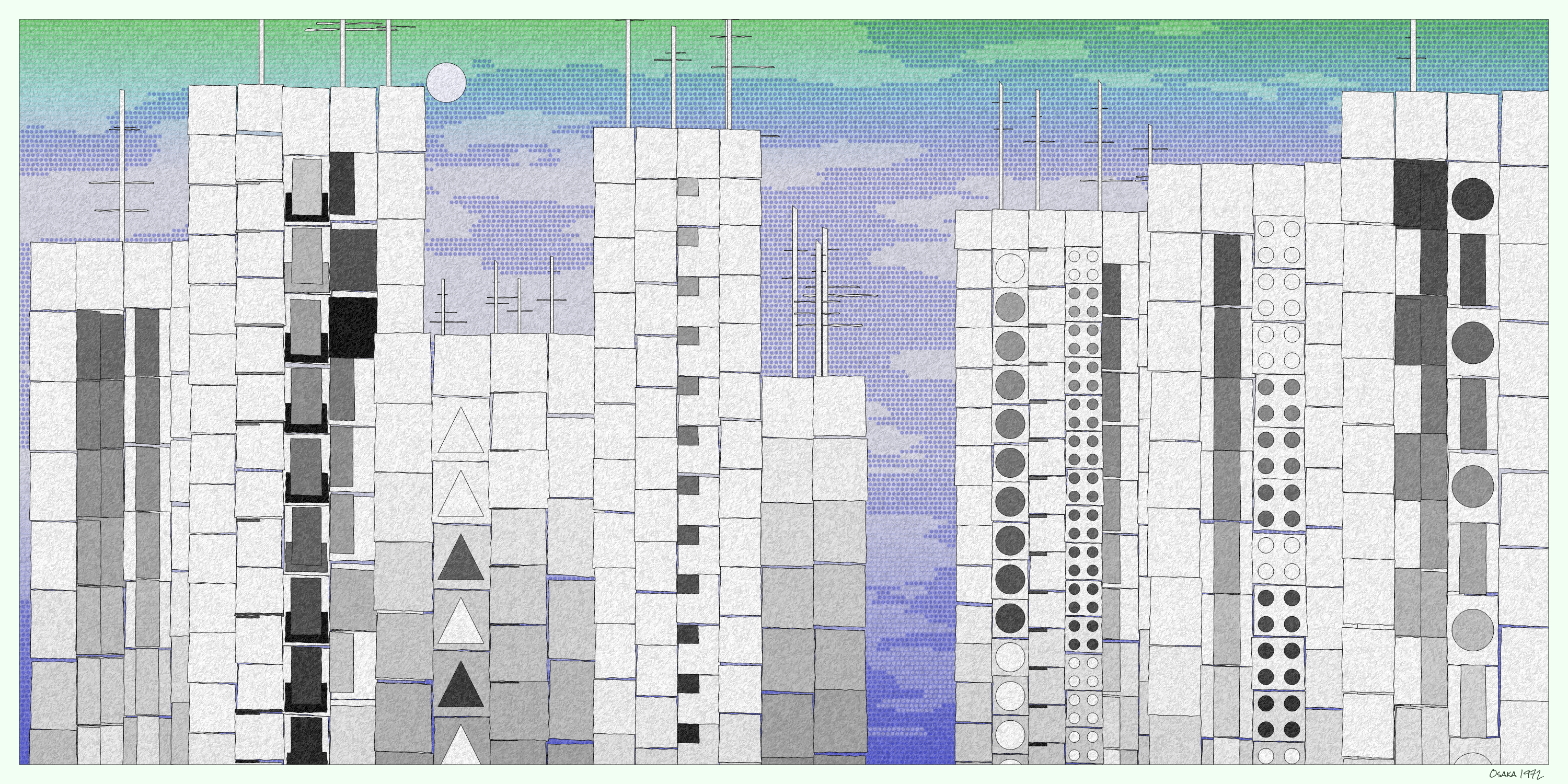City 1972 #72 static token preview
