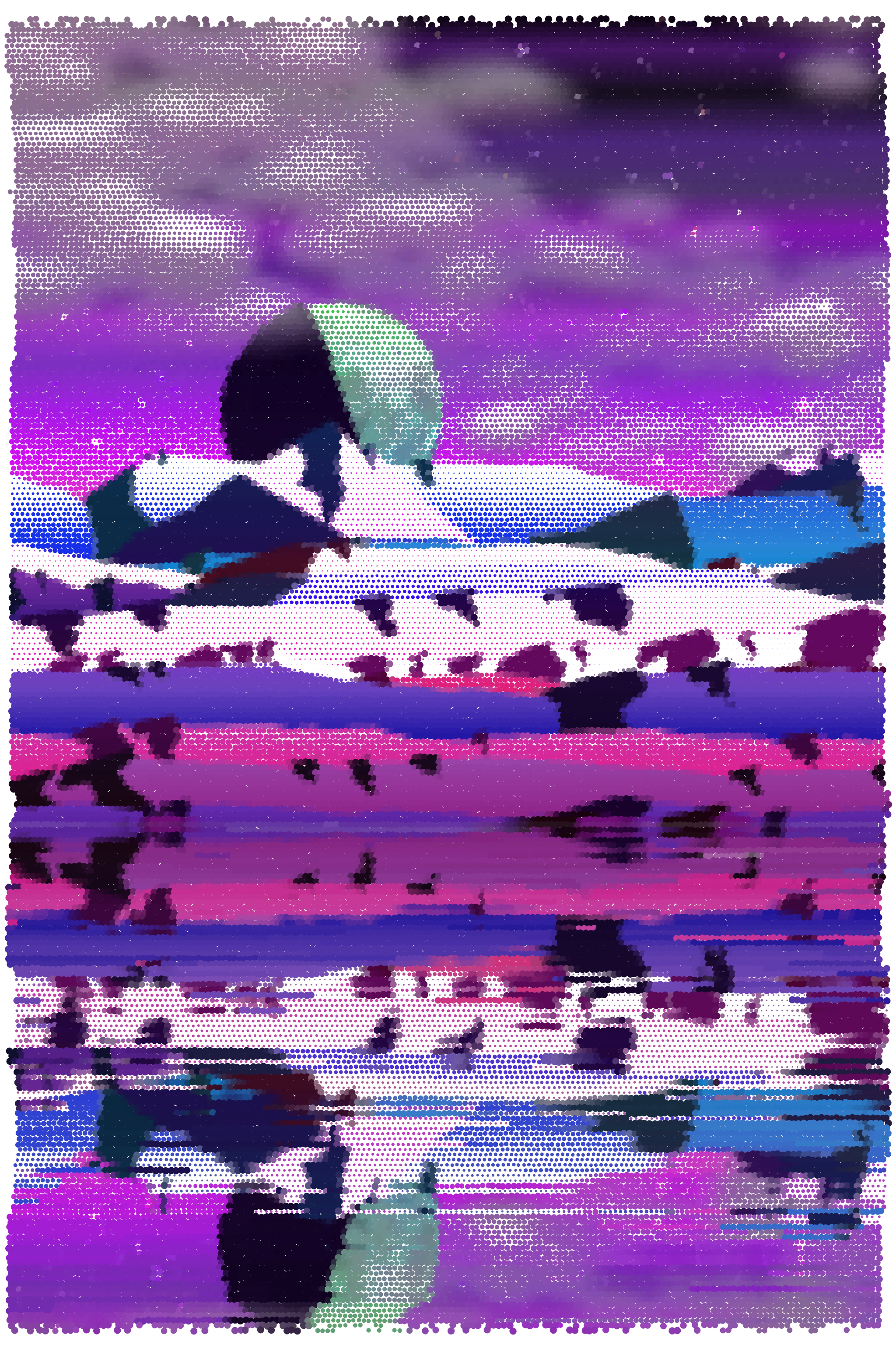 Gradient Ascent #126 static NFT preview