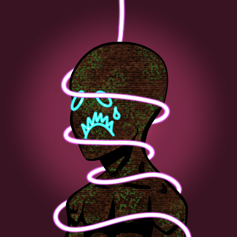 FX_D3M0NS #1117 static NFT preview