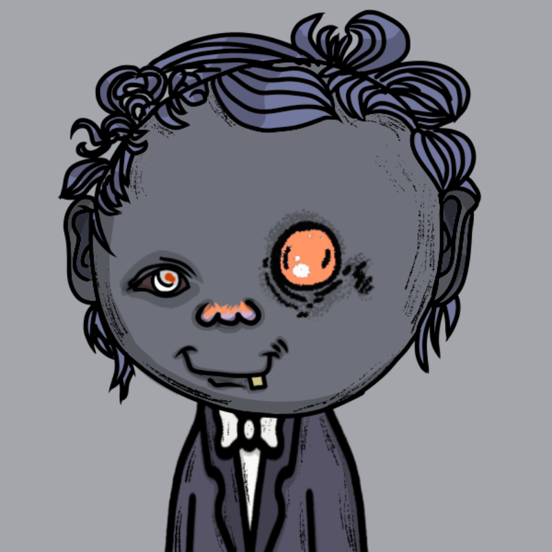 Creepy Dolls #390 static token preview