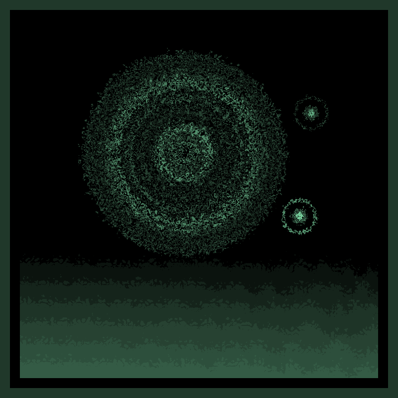 Tranquil Orbits #24 static token preview