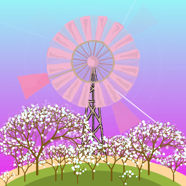 Tree Desiring Calm but Wind Restless #39 static NFT preview