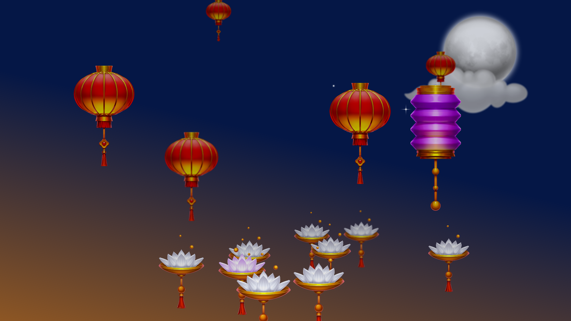 Mooncakes: Happy Mid Autumn Festival 2022 #1107 static token preview