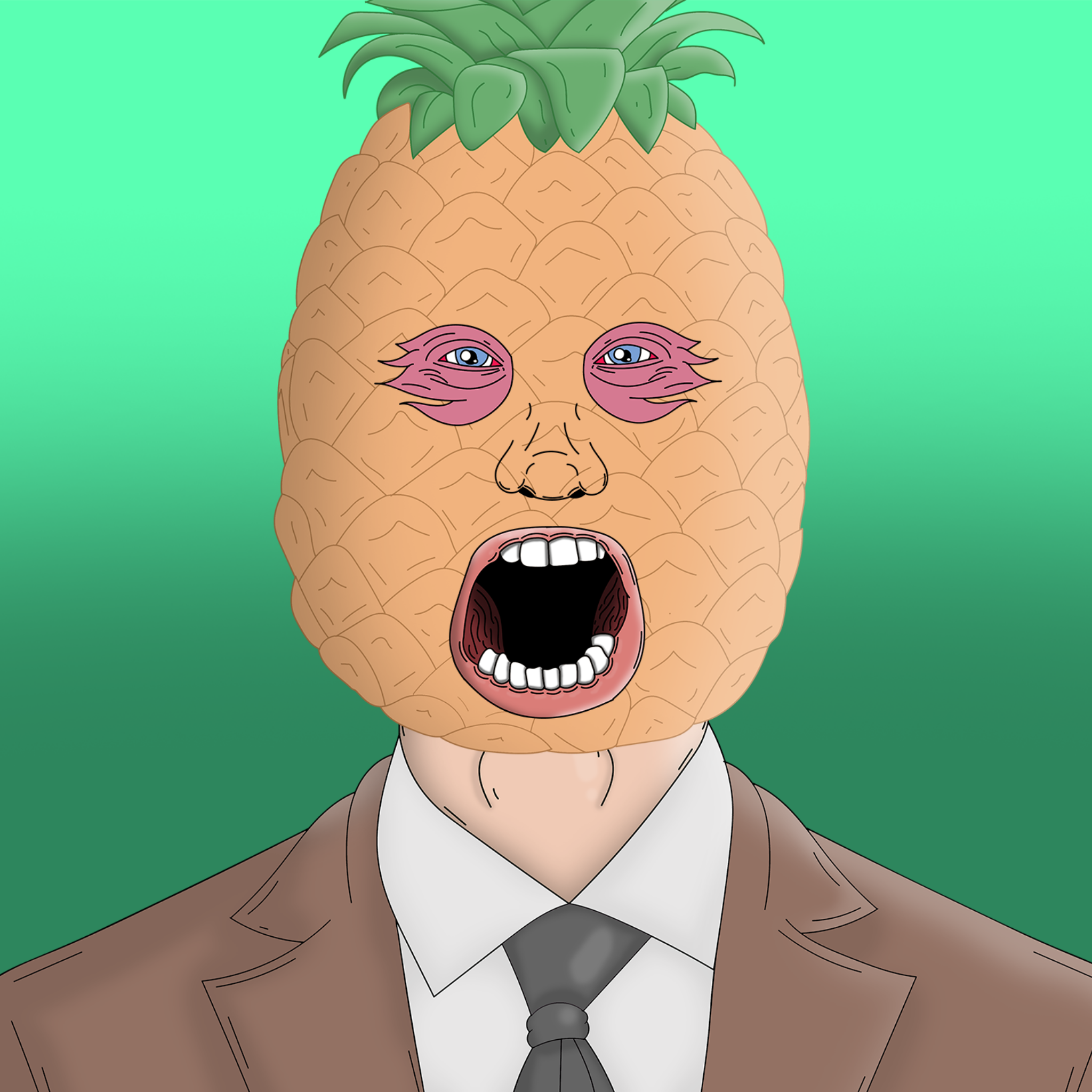 Fruity Boys #344 static NFT preview