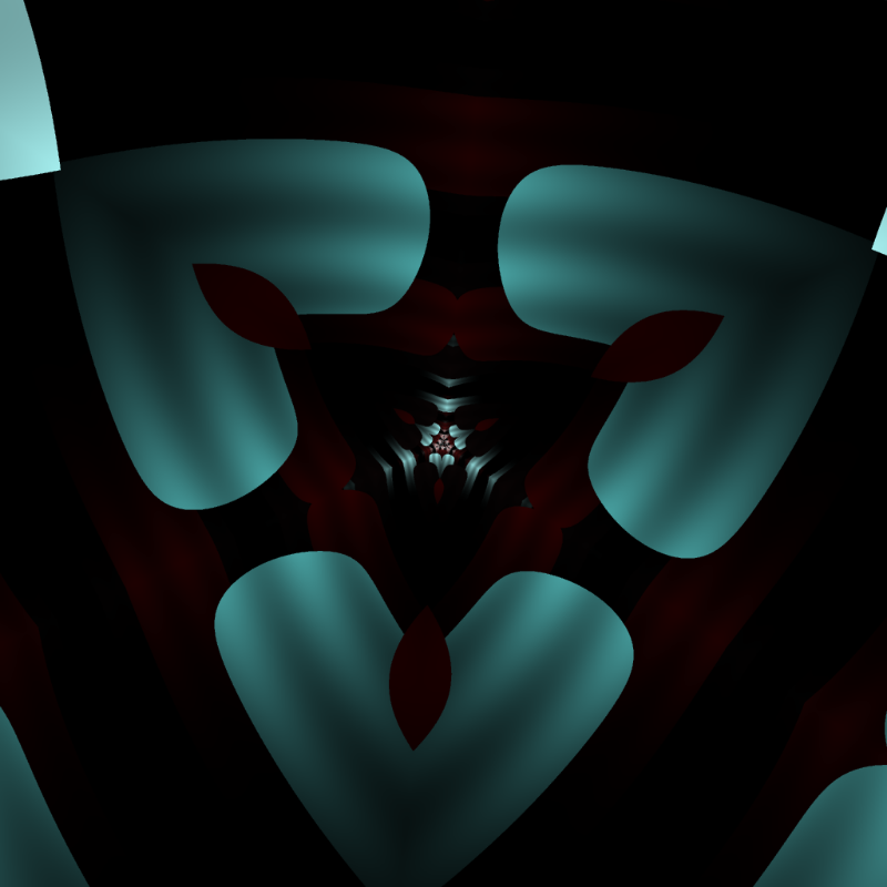 Fractal Flower #59 static token preview