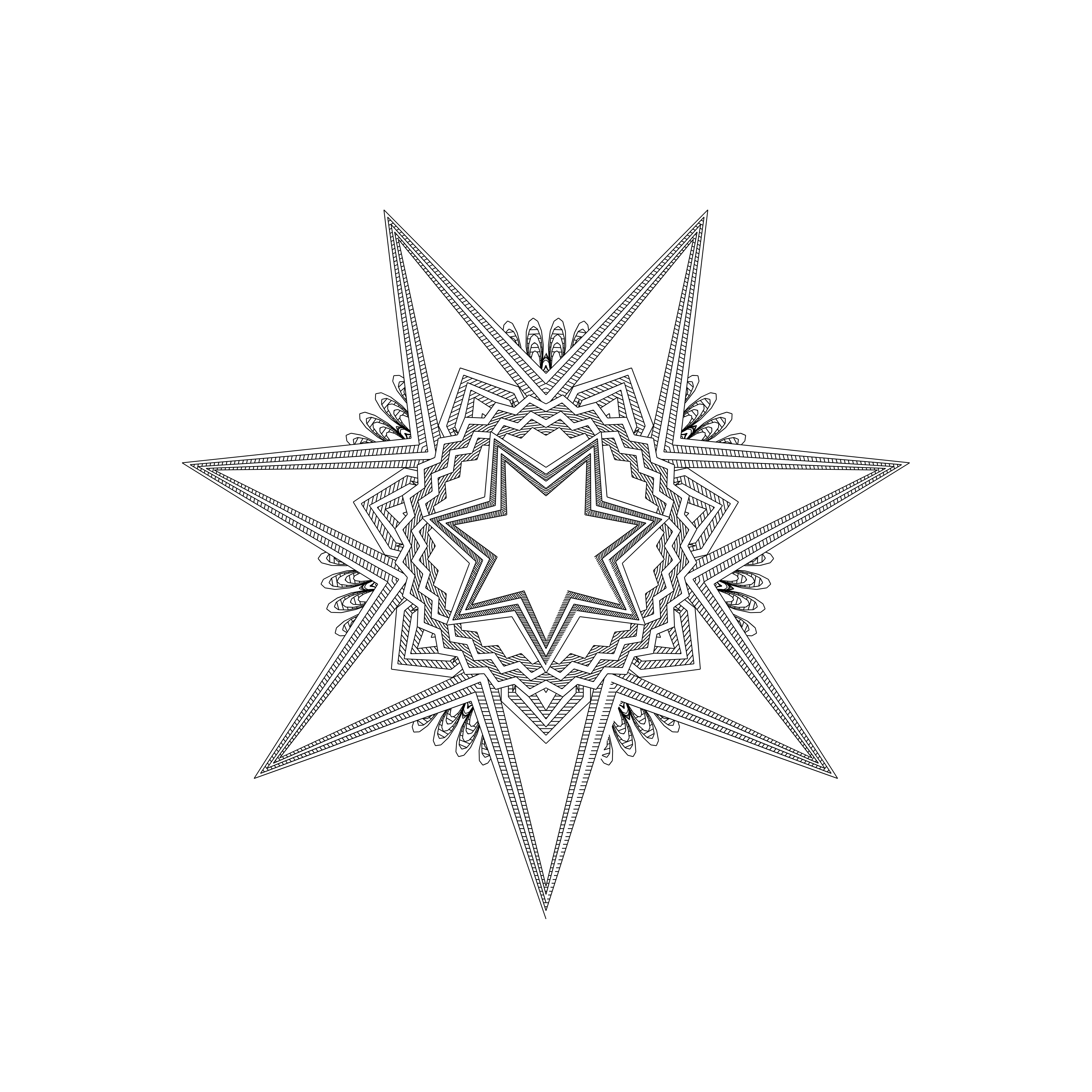 LL21 Mandala #519 static token preview
