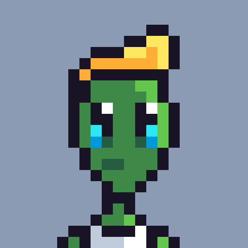 Alien Boys #80 static token preview