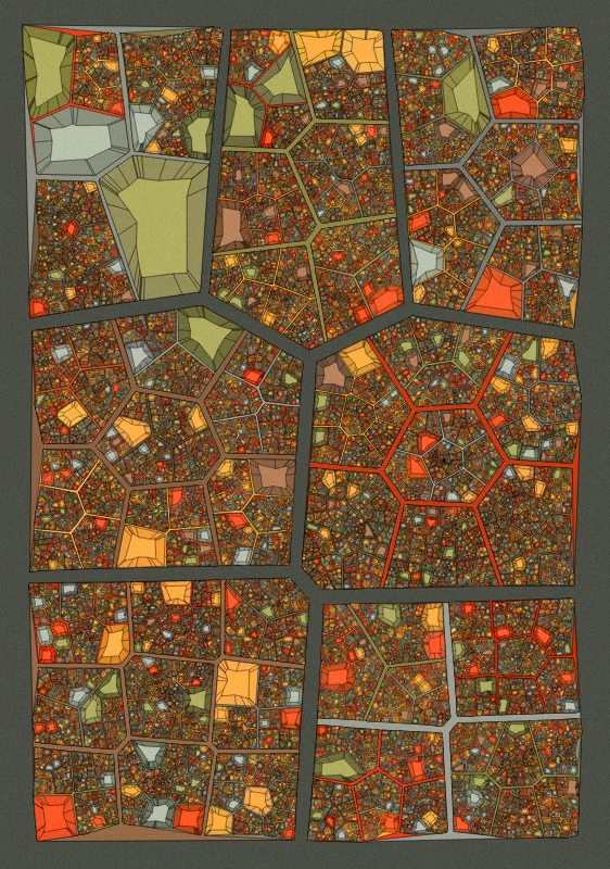 Megalopolis #155 static token preview