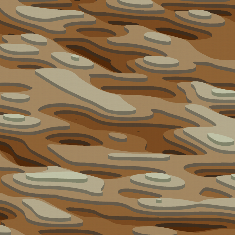 Plateaued #78 static NFT preview