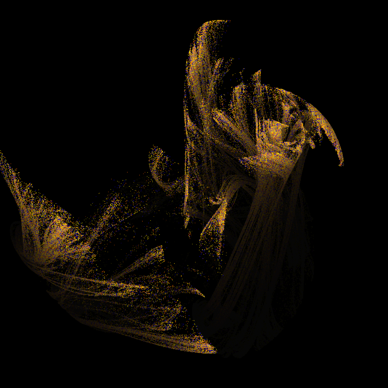 Fractal Amoeba #510 static NFT preview