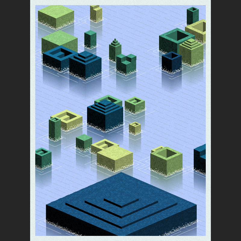 Flooded Harmony #78 static NFT preview