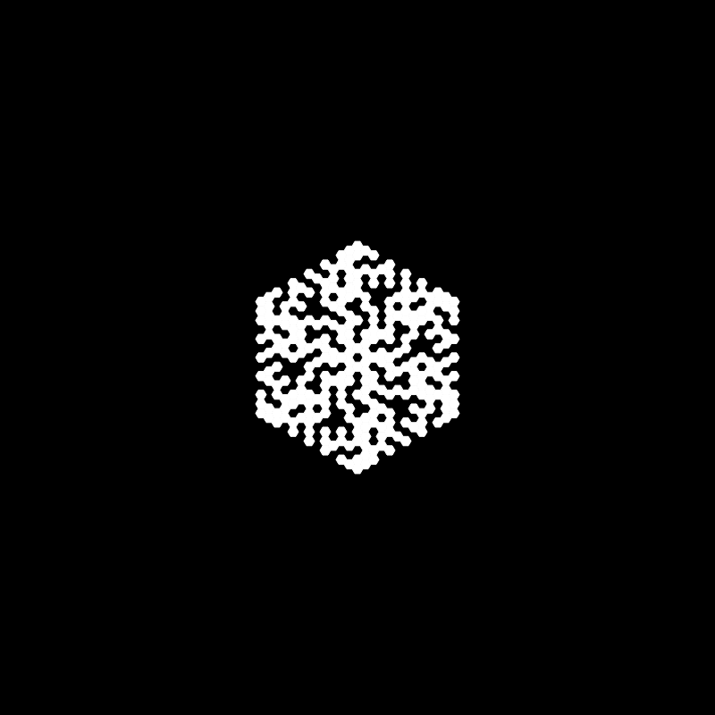 Snowflake #134 static token preview