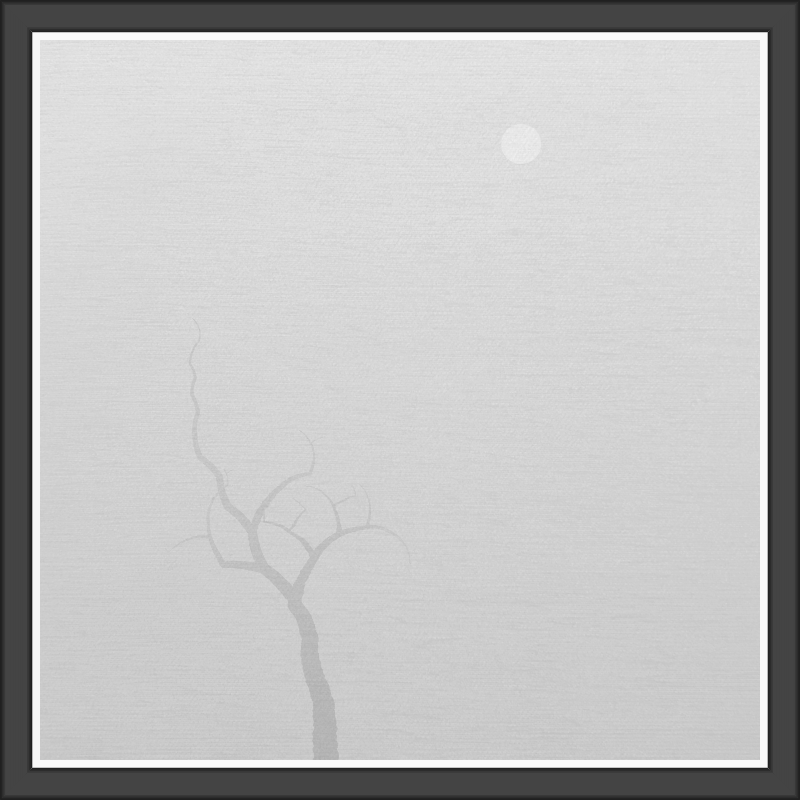 The Foggy Trees #115 static token preview