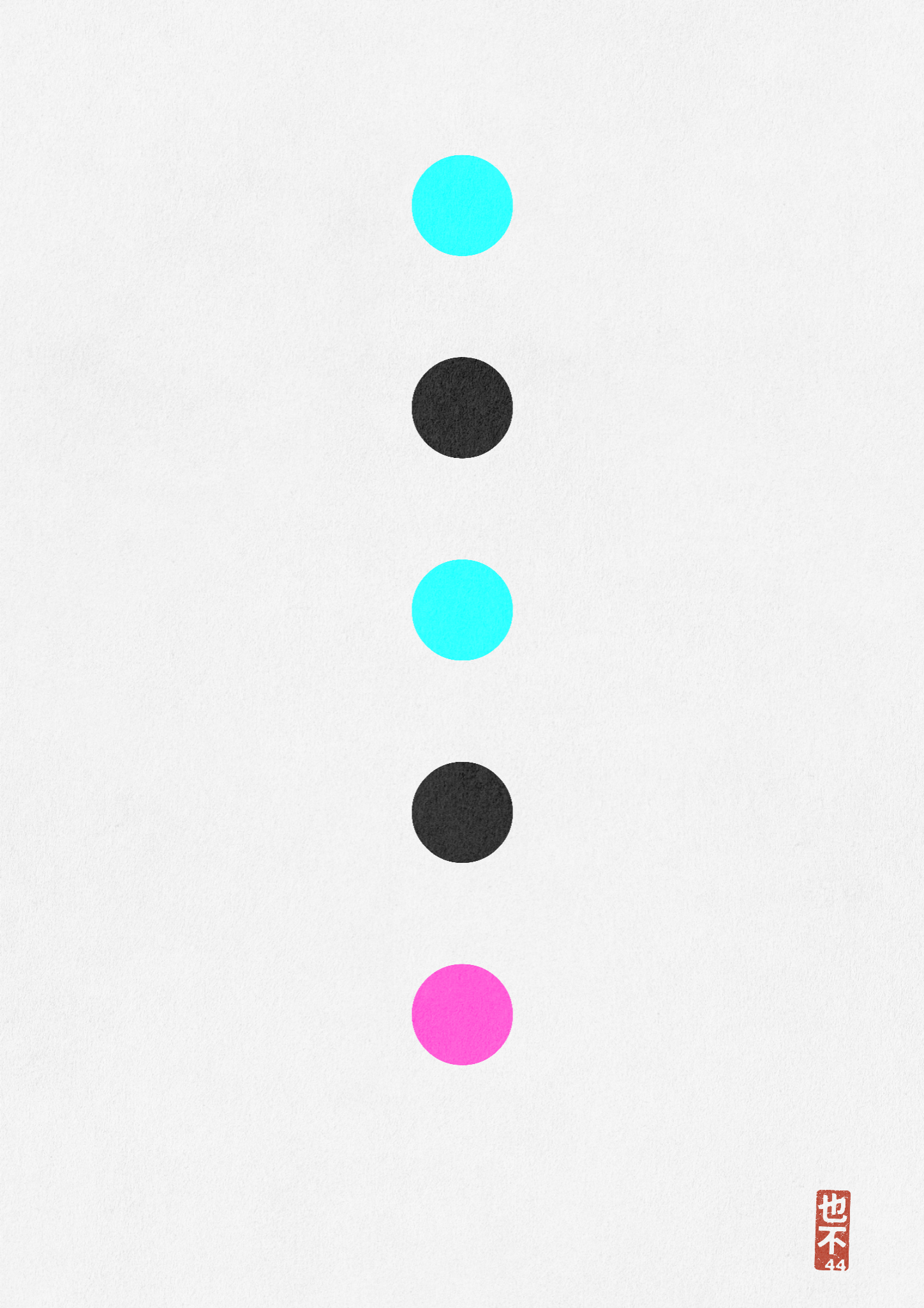 CMYK:Unchecked #143 static NFT preview