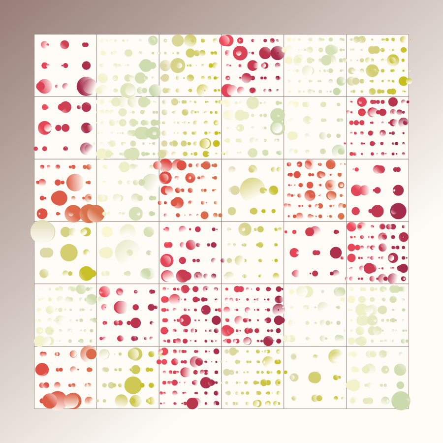 CircGrid #244 static NFT preview