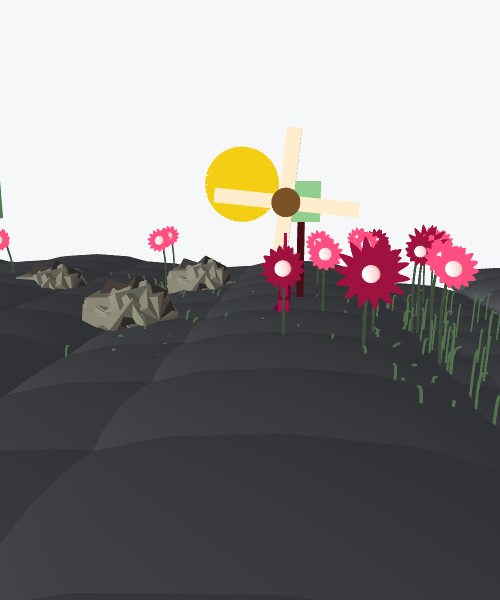3D GARDEN #13 static token preview