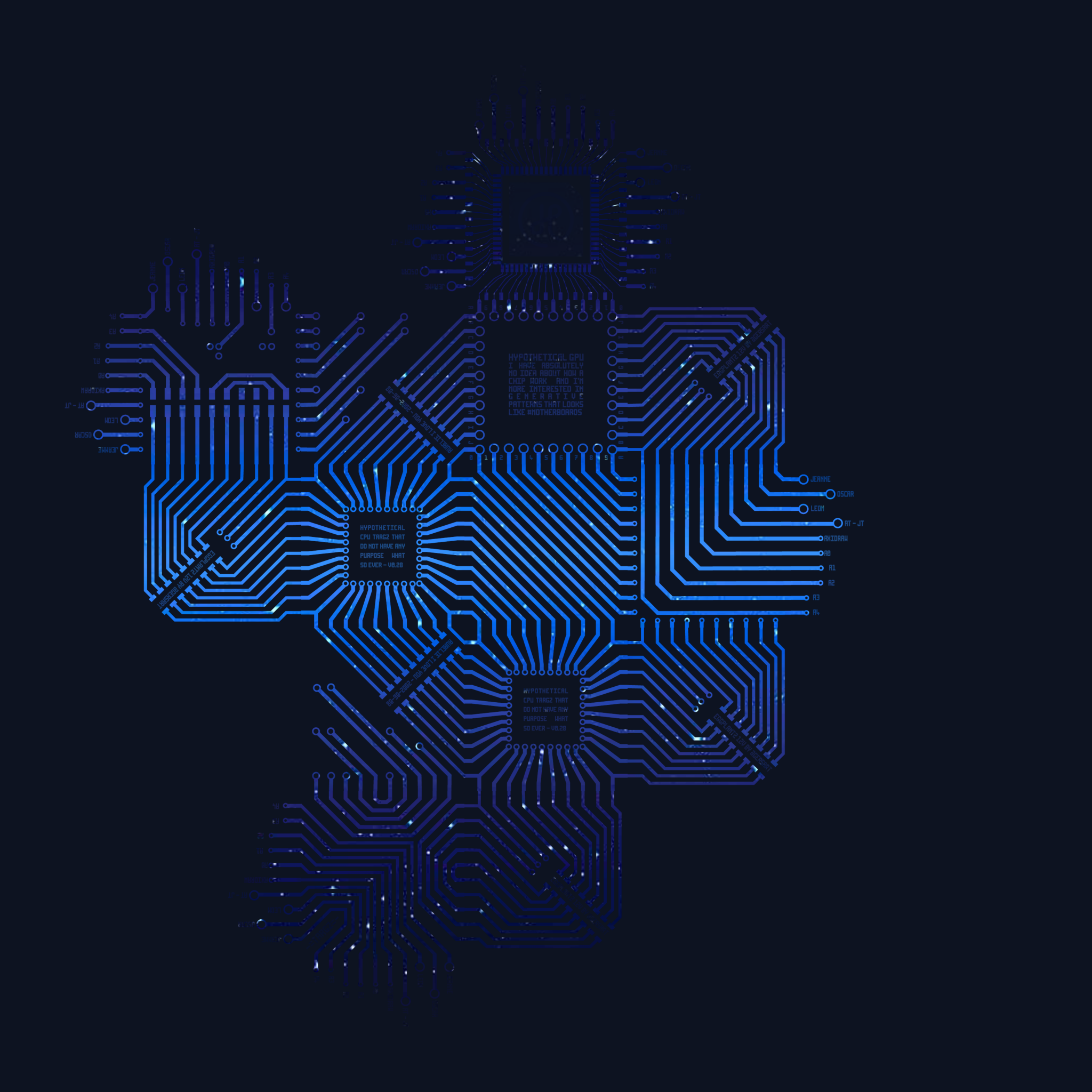 The Hypothetical Motherboards V2.0 #238 static token preview