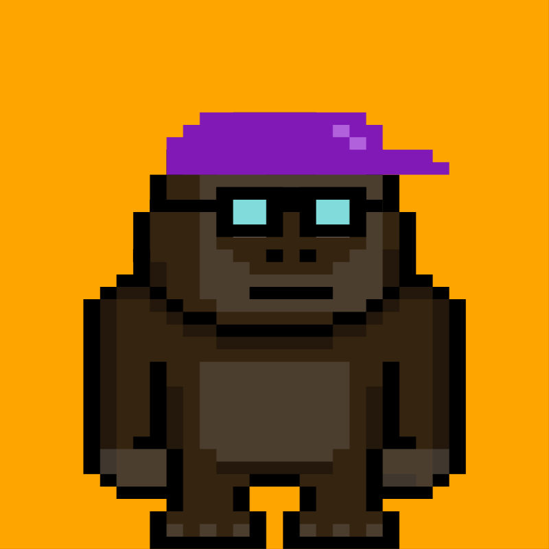 Baby Ape Yacht Club #399 static token preview