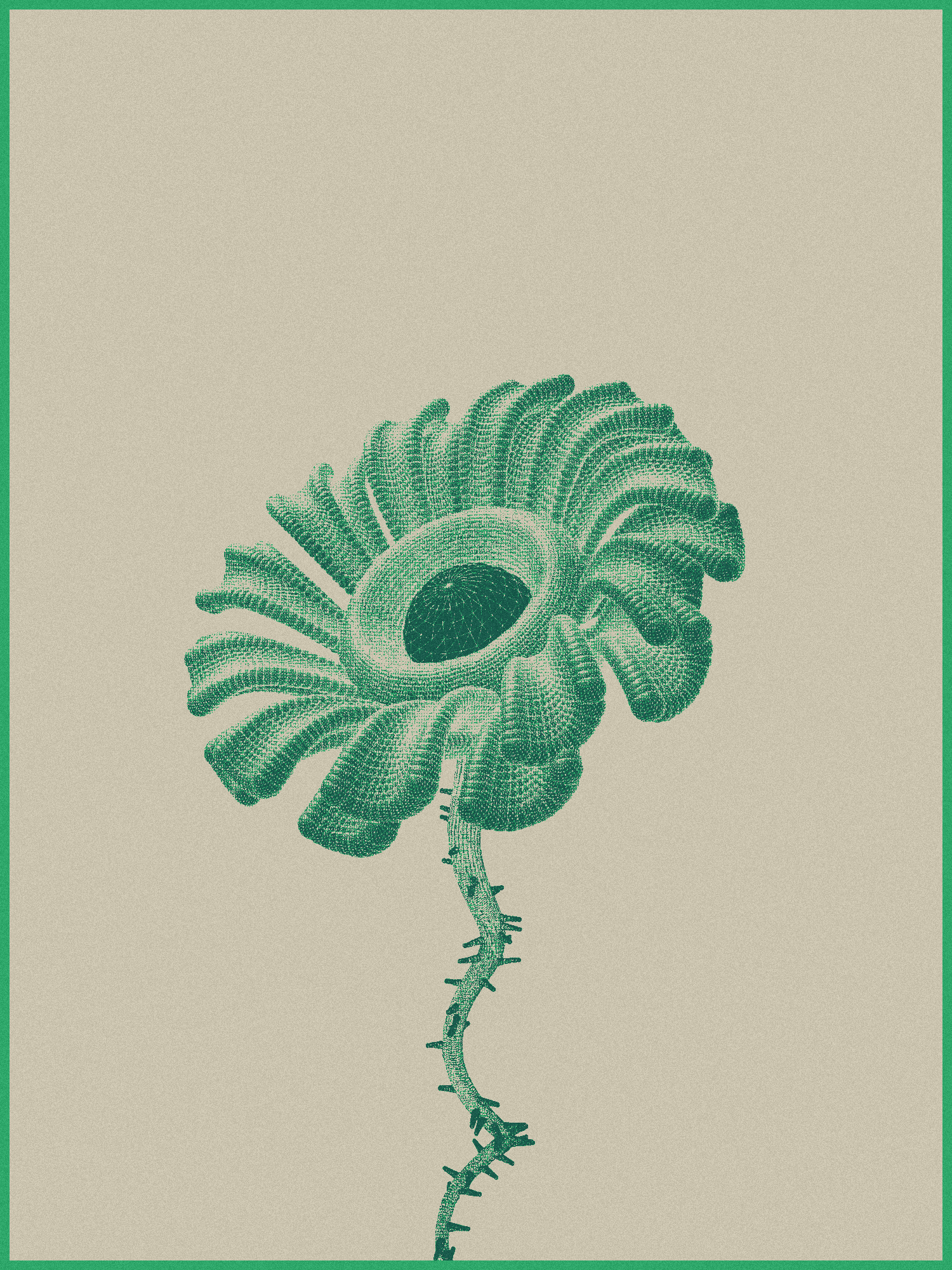 #0028 - Thorn By, By Thorn #60 static NFT preview