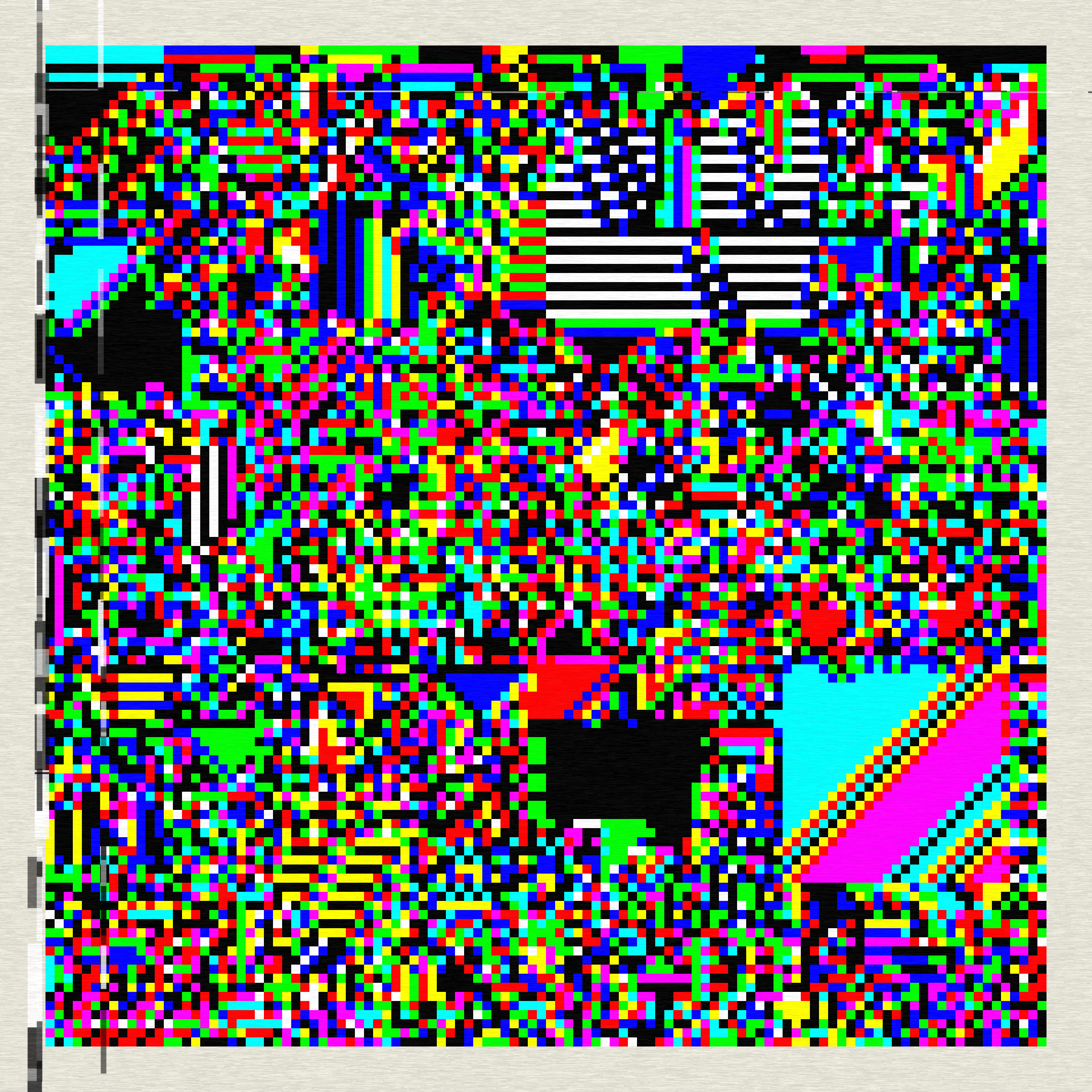 CA Panico RGB #69 static NFT preview