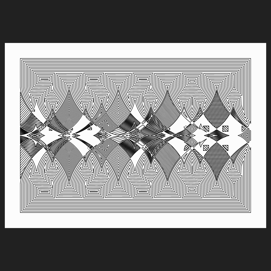 Garden Of Symmetry #131 static token preview