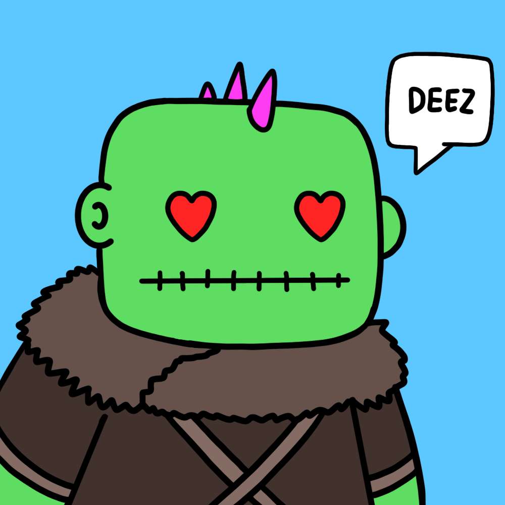Dedfrenz #2 #249 static token preview