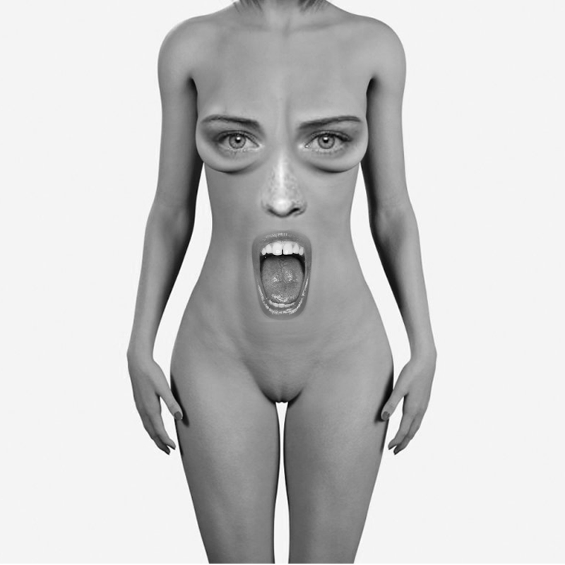 Body Face #21 static token preview