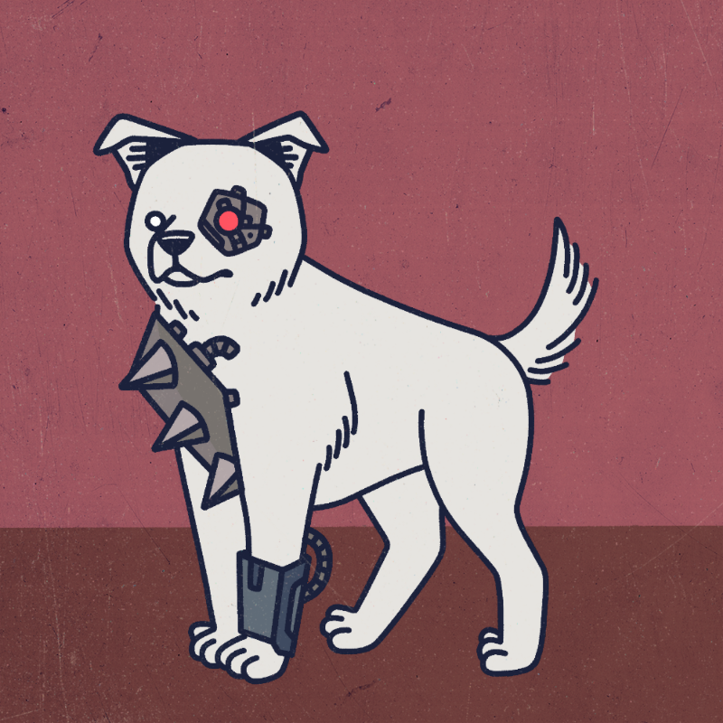future_dogs #242 static token preview
