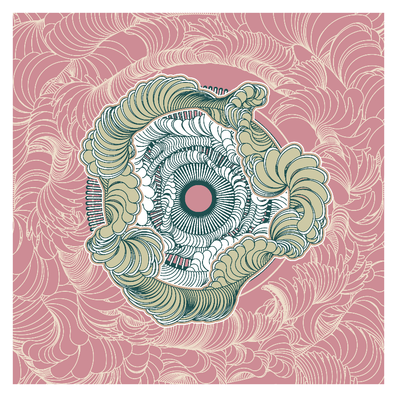 Echoes of Botanical Flow #178 static token preview