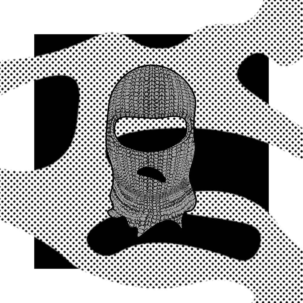 Balaclava Abstraction #20 static token preview