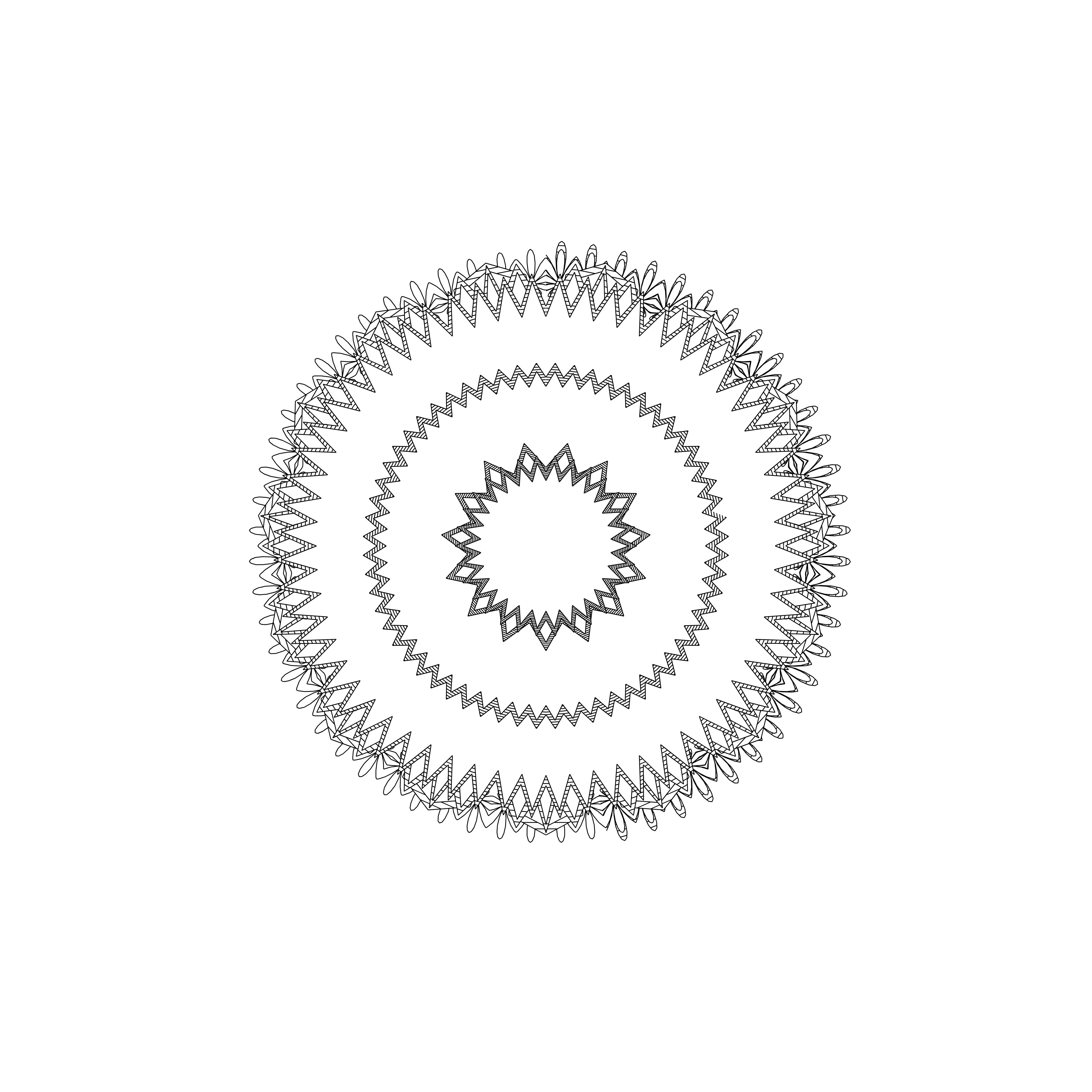 LL21 Mandala #767 static token preview