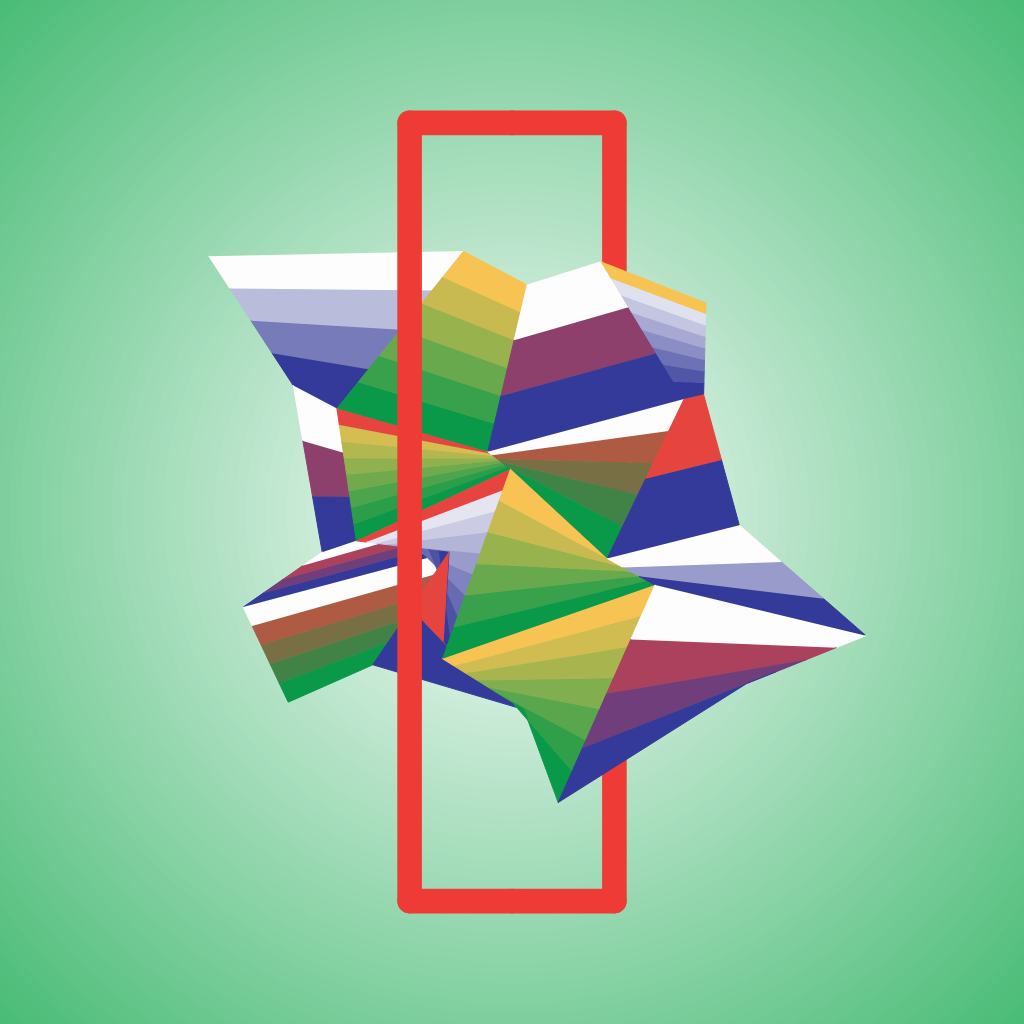 Machine 11: brutalist distortions #8 static token preview