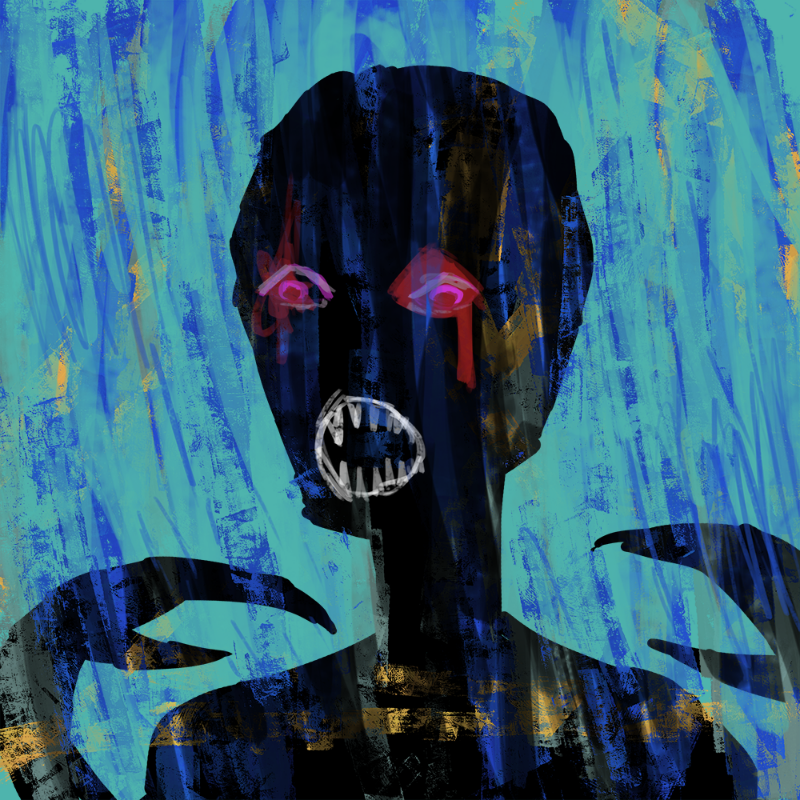 Your Shadow Demon Fren #72 static NFT preview