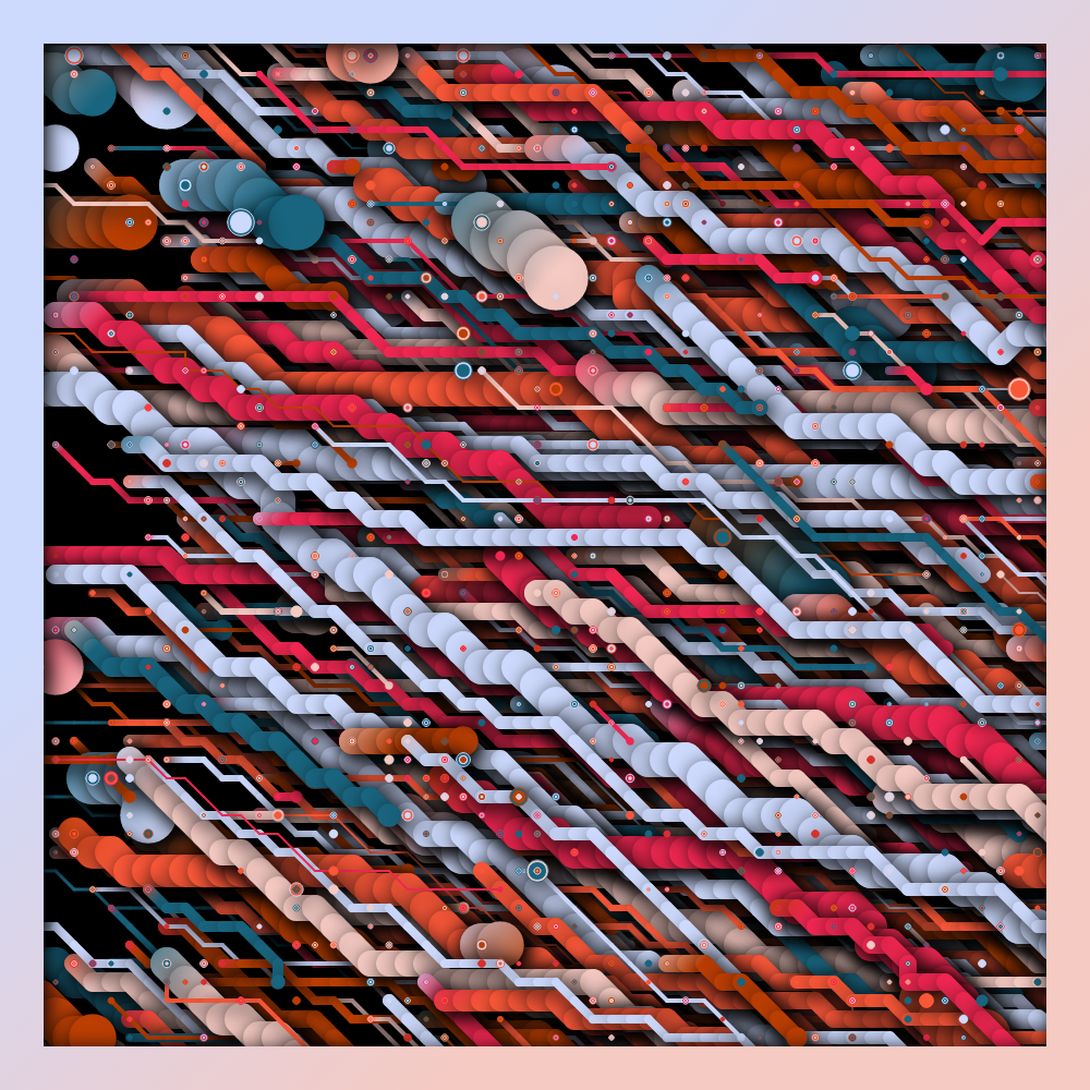 Poem Of Atoms #106 static NFT preview