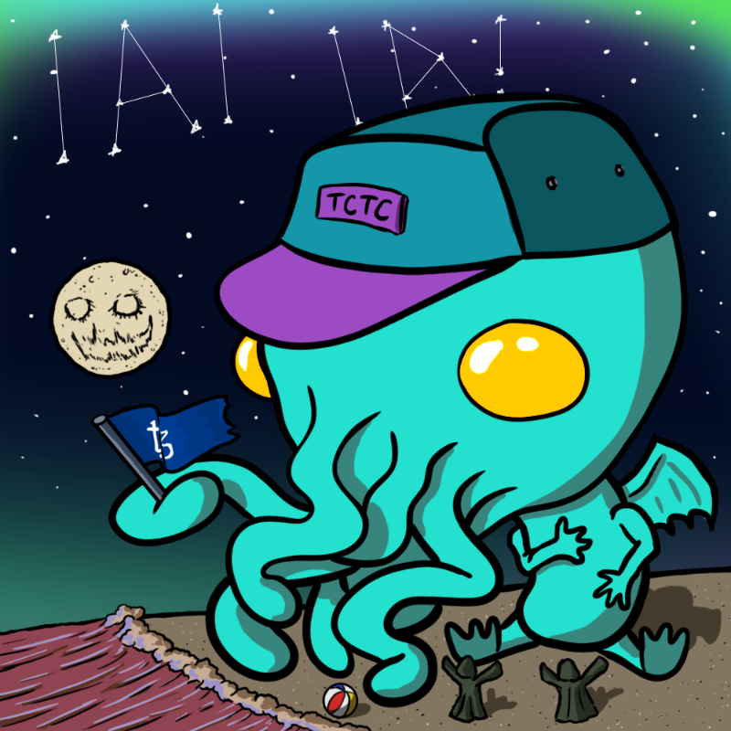 Chibi-thulhu #106 static token preview