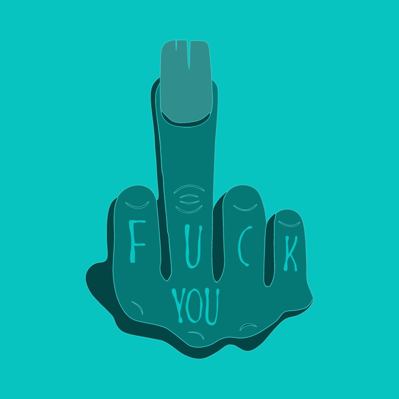 The finger #34 static token preview