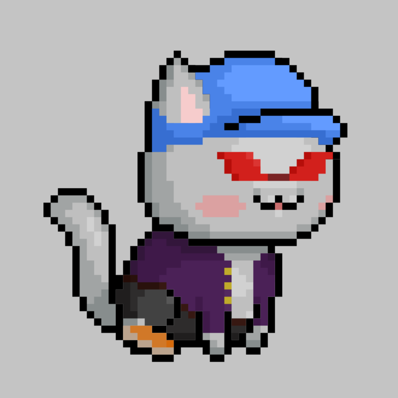 KittyTheCat #44 static token preview