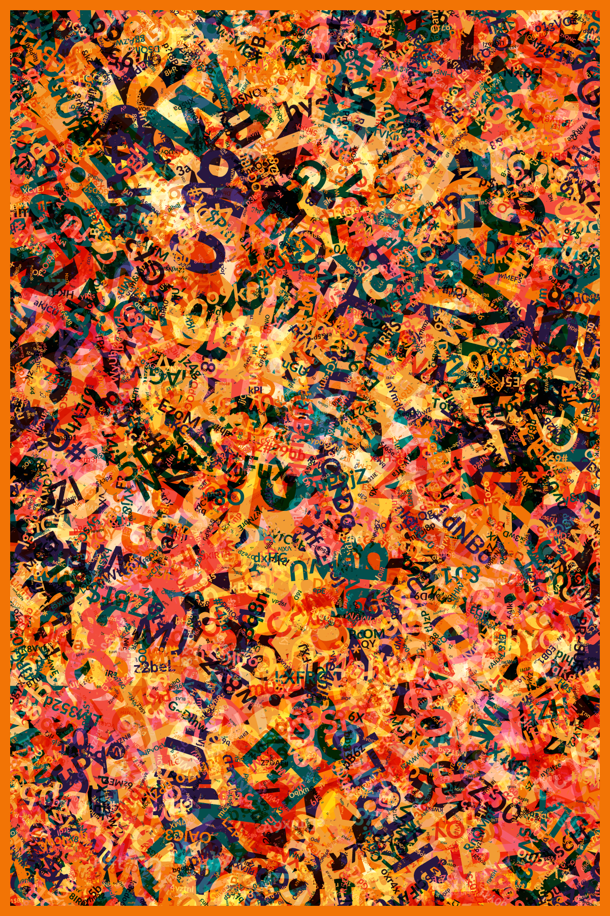 Type-o-Graphic #113 static NFT preview