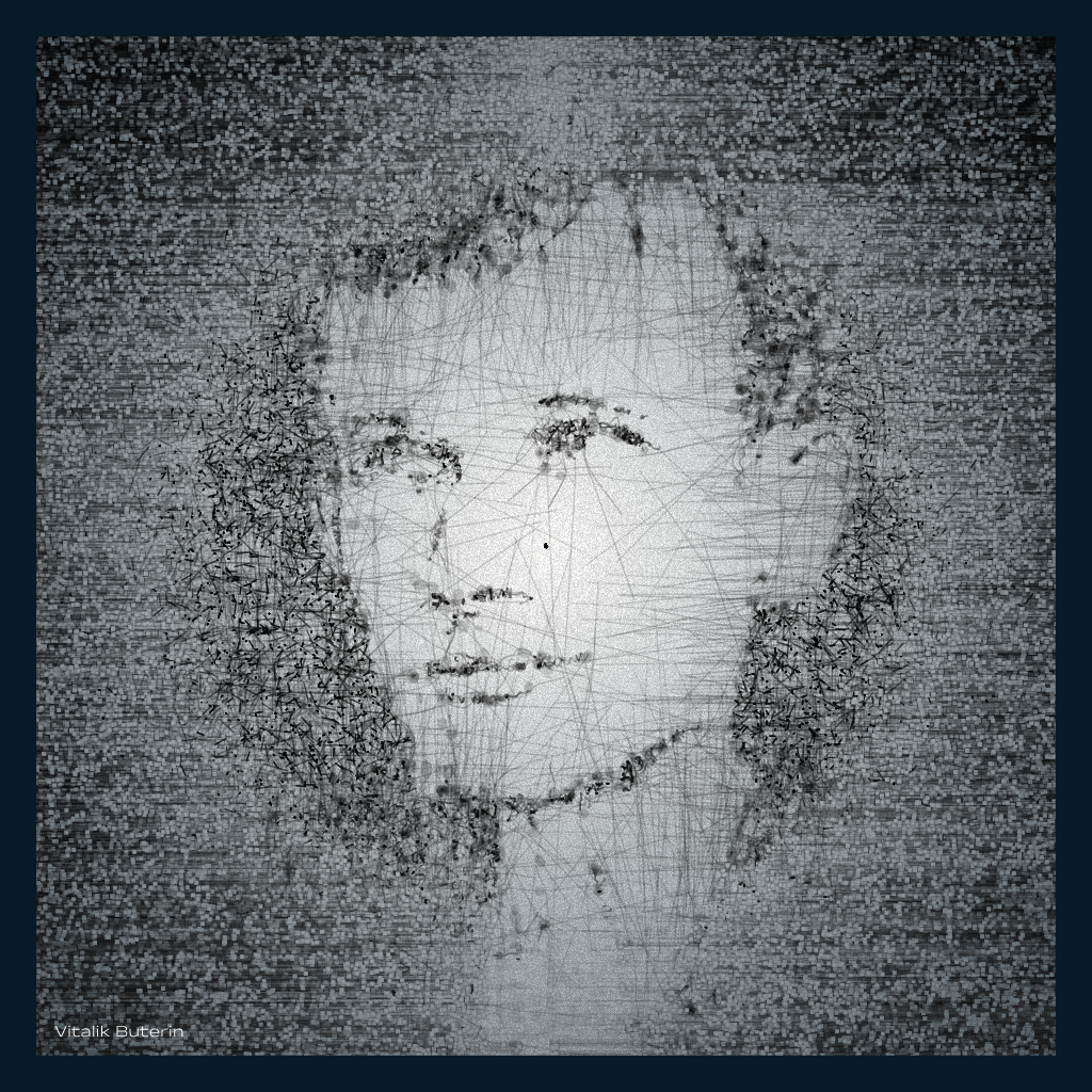 Crypto Portrait #235 static NFT preview