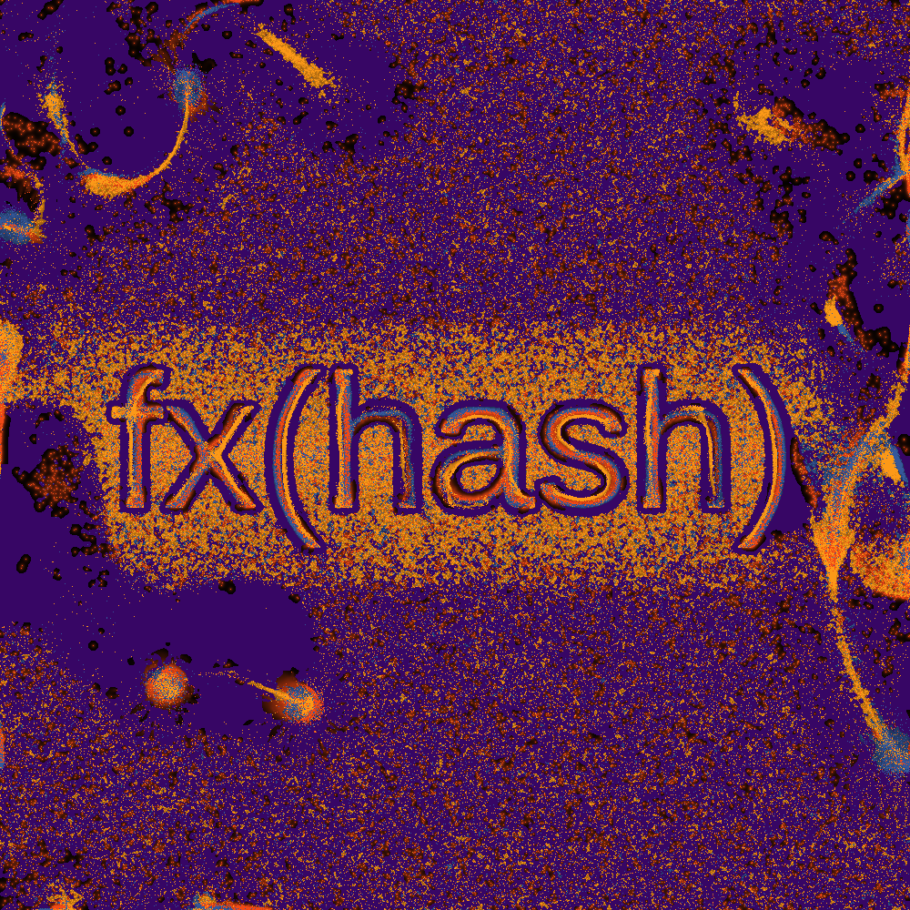Physarum Logo #81 static NFT preview