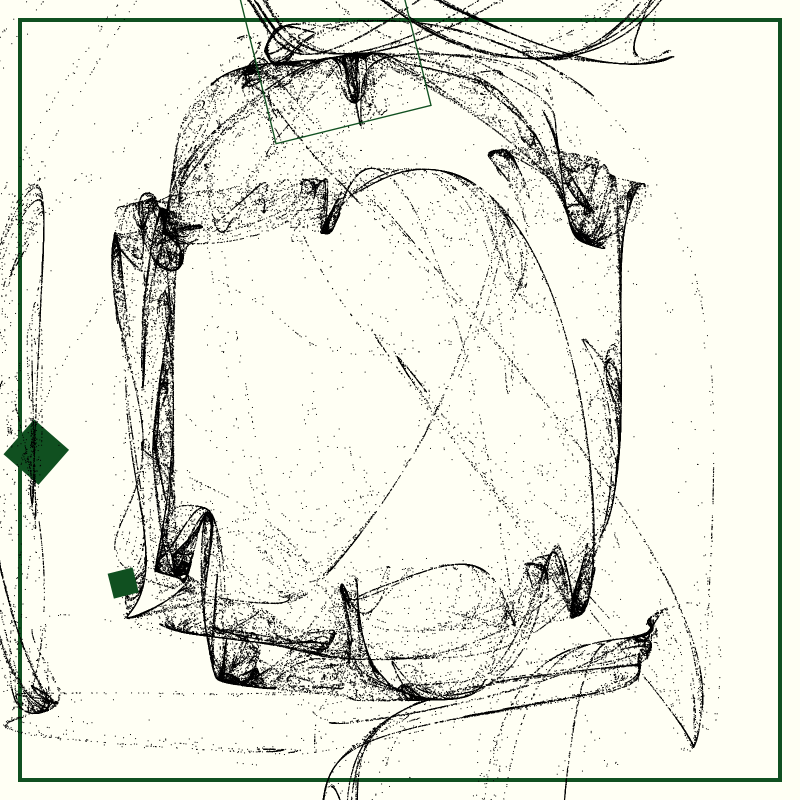 Fractal Painting #296 static token preview